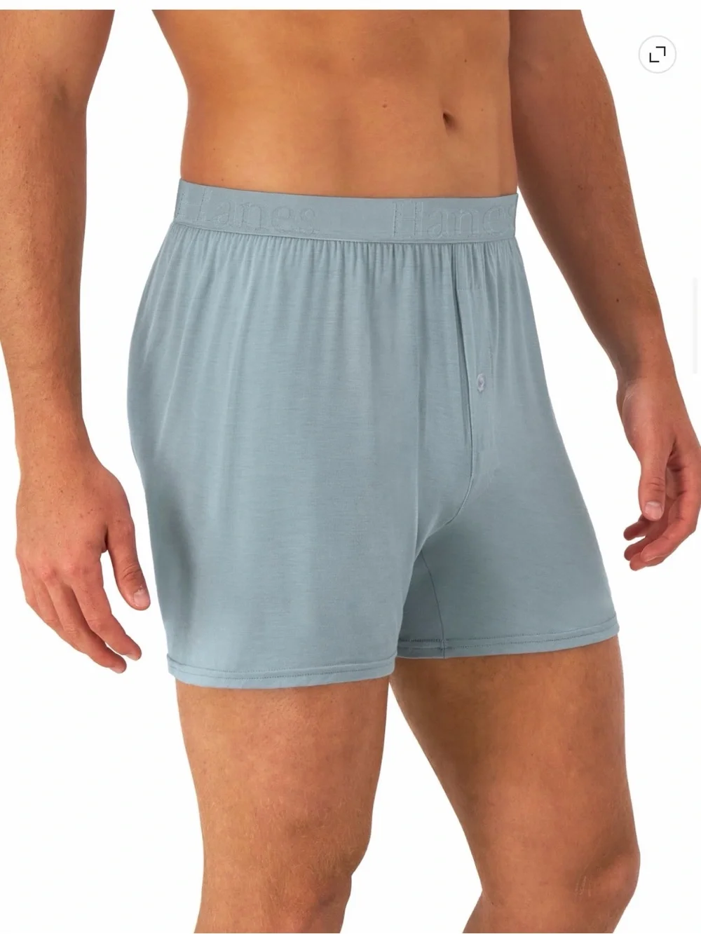 Hanes look 👀
